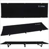 Cot One Convertible Long Helinox Cot Simple Bed Cot One Convertible Long Black [Helinox] [Item]