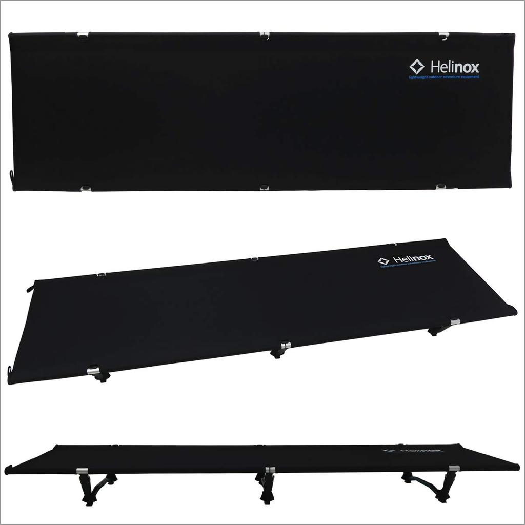 Cot One Convertible Long Helinox Cot Simple Bed Cot One Convertible Long Black [Helinox] [Item]