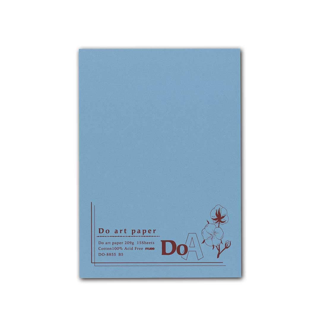 

Muse Watercolor Paper Do Art Paper Pad B5 209g Natural White 15 Sheets B5 DO-8855