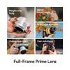 TTARTISAN AF 40mm F2 Compatible Autofocus Eye AF Ideal for Still Life and Environmental Silver Full-Frame Lens, Compact, Lightweight, Compatible,