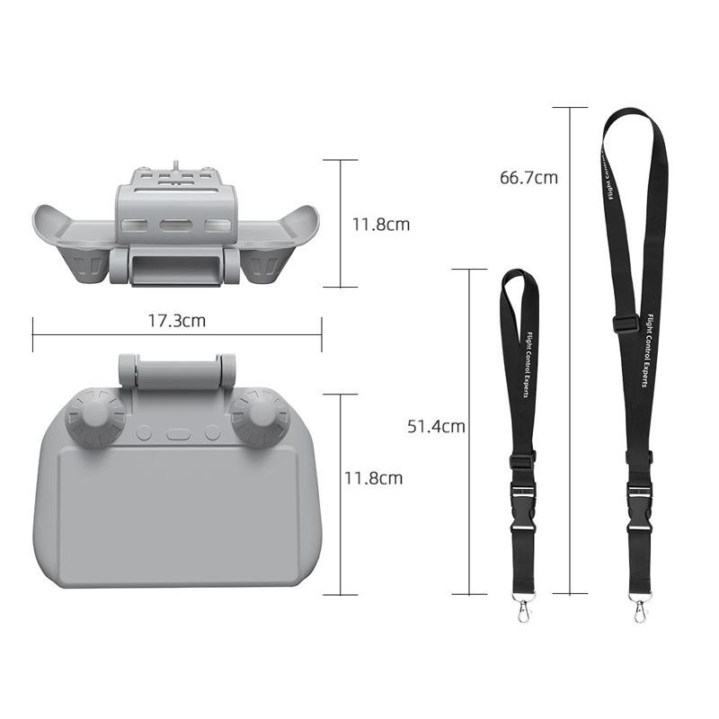 

2025 is suitable for DJI AIR2 remote control with screen, light shield, Royal 3PRO hanging belt, light shield, sunshade accessories.