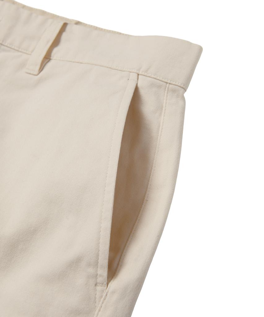 YALE Premium Vintage Coin Pocket Tapered Chino Pants_Cream