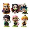 Schöne Dämonentöter Tanjiro Kamado Nezuko Anime Cartoon Figur Blind Box Kreatives Statue Modell Ornament Überraschungsgeschenkbox
