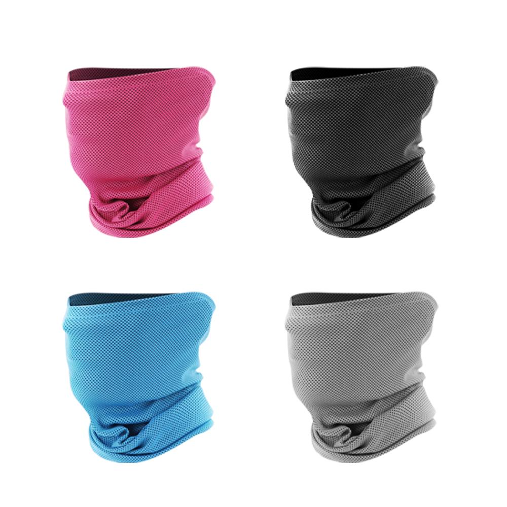 Eis-Seide Vollgesichtsmaske UV-Schutz Radsportmaske Atmungsaktiver Nackenschutz Kopfbedeckung Outdoor-Sport Laufen Sonnenschutz Gesichtsmaske