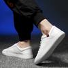 Men Shoes Skateboard Shoes Casual Brand Footwear Genuine Leather Flat Shoes Men Non-Slip Walking Flats Men Sneakers Soft Sole
