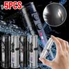 1-5PCS Multifunctional Taclite Mini Flashlight 300mAh Rechargeable Led Flashlight Camping Tactical Magnetic Torch with Hat Clip