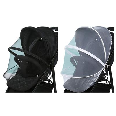 Breathable Cover Easy To Install Stroller Net Lightweight Stroller Net for Strollers Enjoy Outdoor Walks Hassles Frees