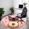 1pc Cat Fantasy Chair Carpet for Office  Machine Washable Rug for Office,  Good Gift for Family or Friends Yy251225245