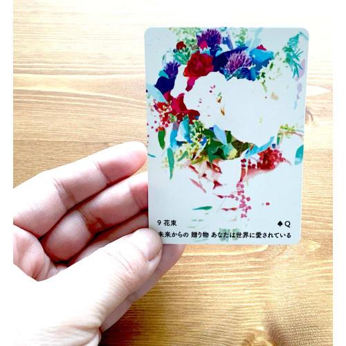 HANAMUKE LENORMAND CARDS with Japanese Commentary | Oracle Cards for Beginners: Spiritual Cards of Healing and Guidance for Blessing Your Journey. 38-