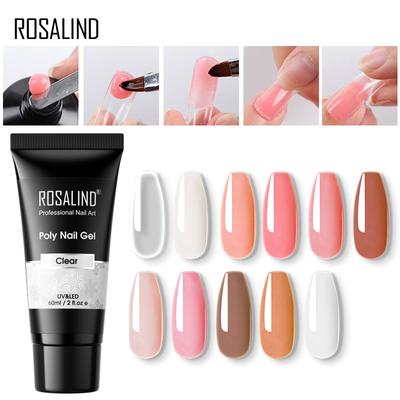 Vernis à ongles en gel UV naturel longue durée 30 ml 15 couleurs