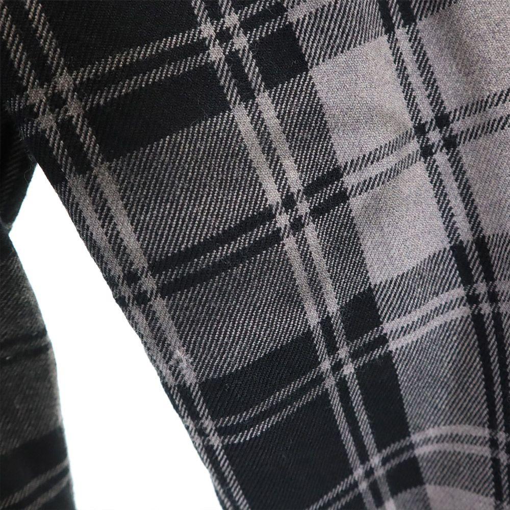 BOTTEGAVENETA made in Italy Check Pattern wool tailored jacket 50 Men's Used