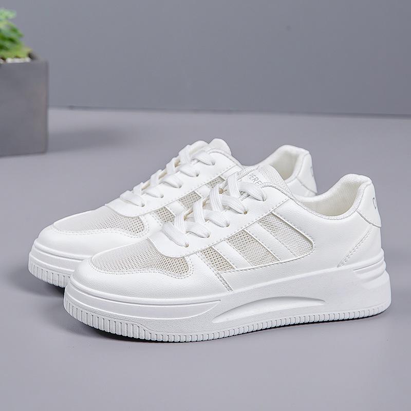 Women's 2025 Trendy Breathable Lightweight Mesh Sports Shoes - White