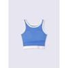 GU by Uniqlo Girls Bra Feel Petite Rib Cropped Tank Top  Sport 