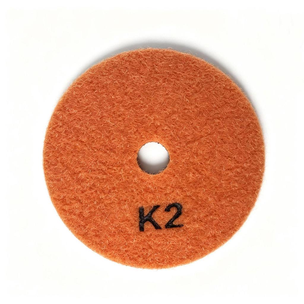 Stone Four-Step Dry Marble Polishing Pad for Walls