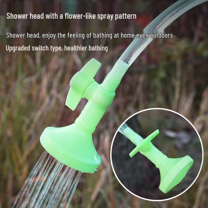 Portable Thickened Solar Shower Bag for Outdoor Camping and Water Storage