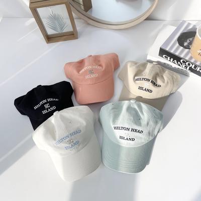 Unisex Basic Daglig Basebollkeps Hilton Bollkeps
