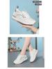Women's Lightweight Soft Sole Sneakers - Casual White All-Match Travel & Running Shoes for Spring & Autumn