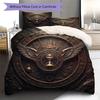Magictools Pattern Bedding Quilt Set Quilt Cover Pillowcase Home Decoration Birthday Gift (1 * duvet cover + 2 * pillowcase, without core)
