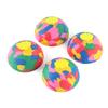 Camouflage Bouncing Ball Bowl, Bouncing Gyro Half Bowl Bouncing Decompression Vent Toy Exterminator