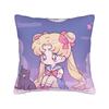 Sailor Moon Pillow Case Soft Pillow Cover For Living Room Chair Retro Trendy Pillowcases