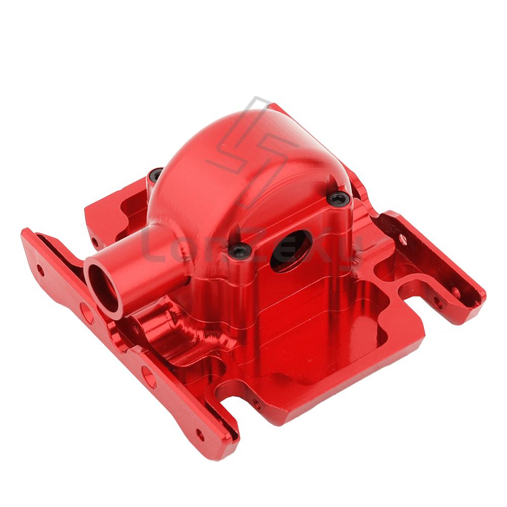 Metal Axle Housing Sleeve Steering Knuckle Links Mid Gearbox Gear Base CVD for RC Car 1/8 Losi LMT Monster Truck Upgrade Parts