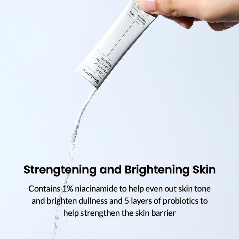 Biodance *renewal* Hydro Ceramide Cleansing Powder (1g*30ea)