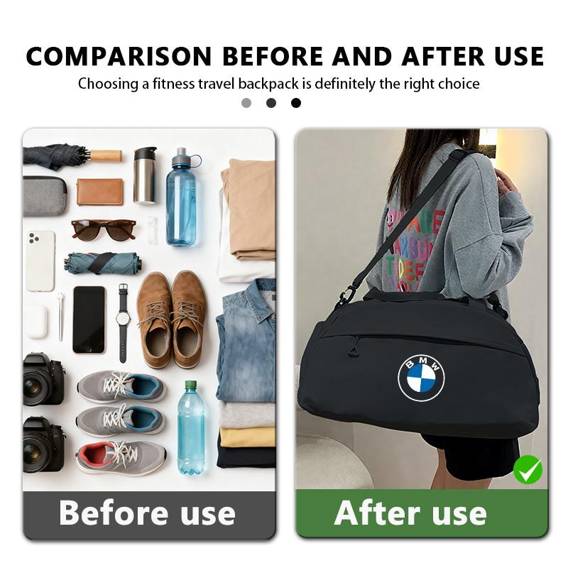 For BMW Large Capacity Sport Bag Storage Bags Handheld Diagonal Cross Bag Pouches E46 E90 E60 F10 E39 F30 E36 E87 E90 E30 E53