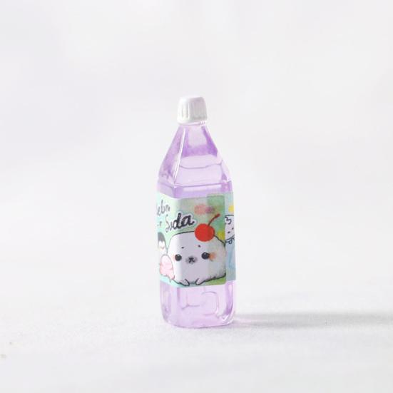 5Pcs Drink Model Simulated Portable Resin Dollhouse Miniature Japanese Juice Tea Shooting Props