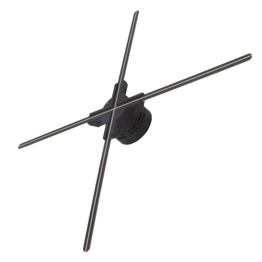 3D Hologramm Lüfter Display 85cm LED WiFi Echtzeit Holographischer Werbeprojektor für Geschäft Bar Party