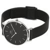 Daniel Wellington Women's Watch DW00100202 DW00600202 Black Silver