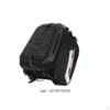 Motorcycle Tail Bag with Straps Rigid Rear Seat Molded for Motorcyclists, Commuters,