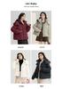 Women's 2025 Winter Hooded Down Cotton Puffer Jacket - Stylish Korean Short Outerwear Coat