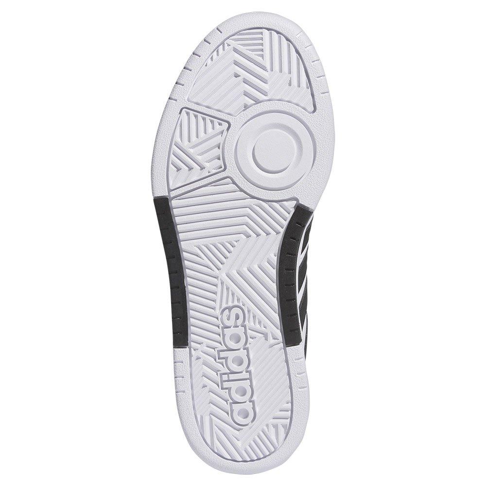 Adidas hoops 3.0 bold sneakers White/Black