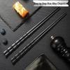 Minai Reusable Non-Slip Alloy Chopsticks