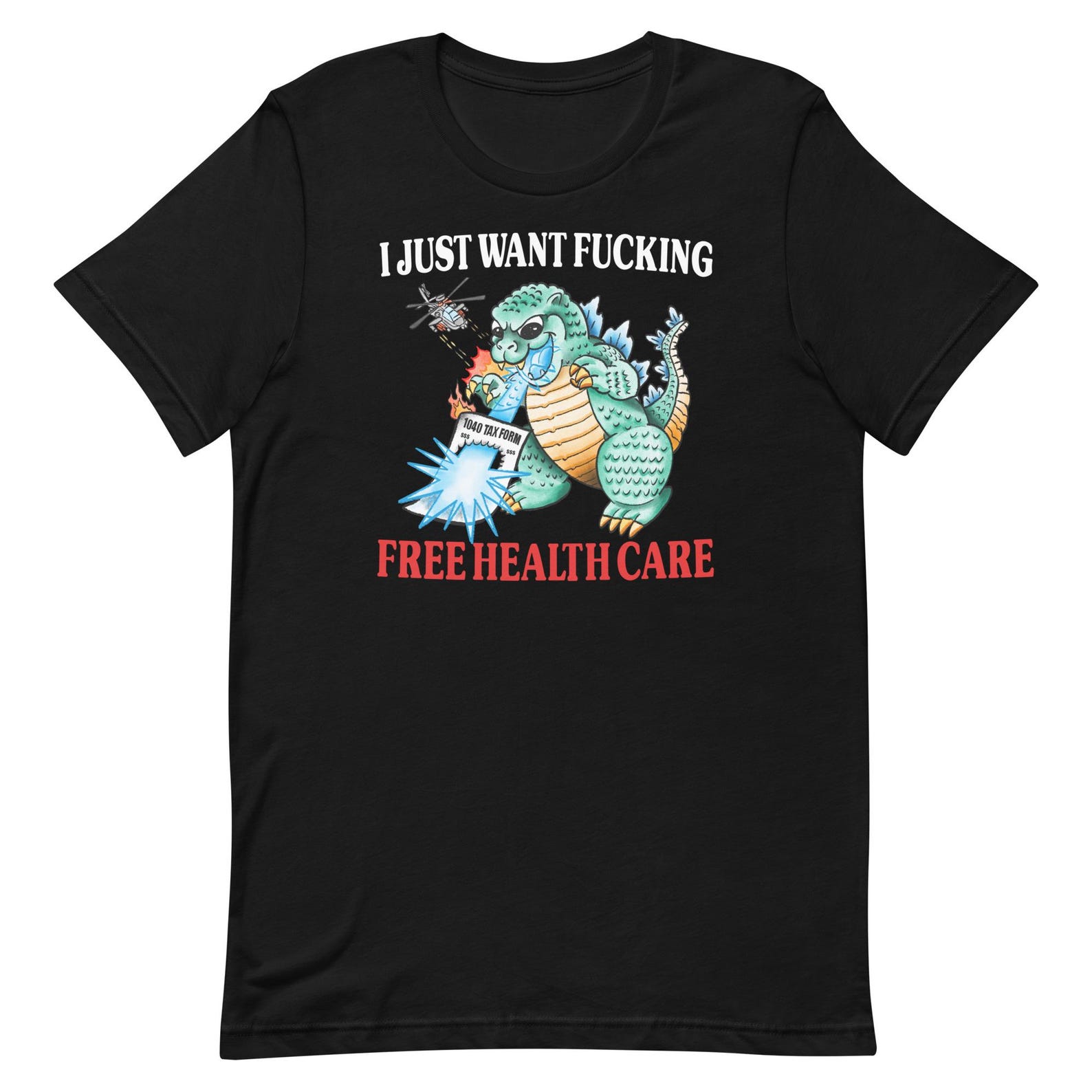 Free Health Care Unisex t-shirt L