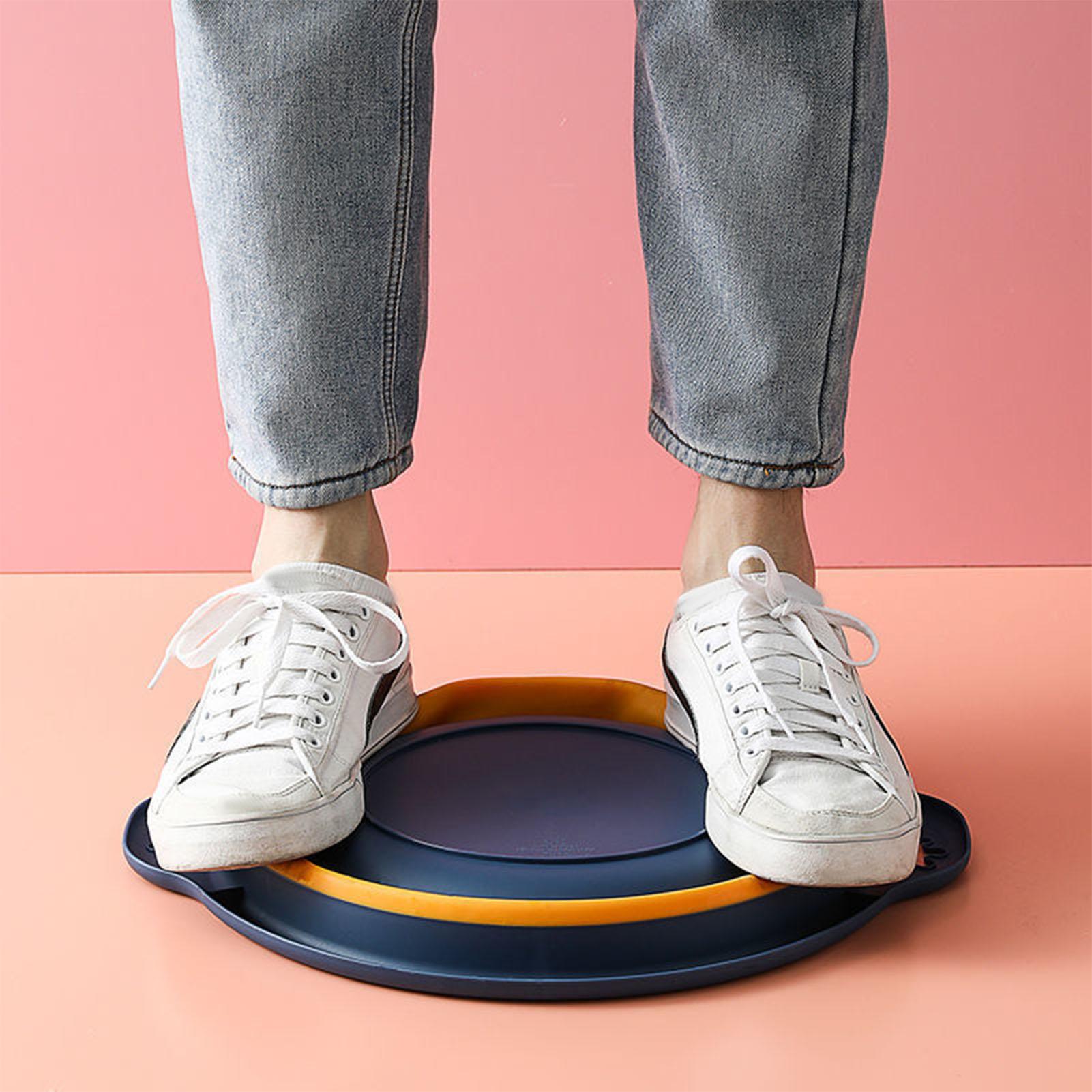 

Складной умывальник, экономящий место, пластиковая стиральная ванна, многоцелевой портативный таз для мытья посуды, кемпинга, стирки Small