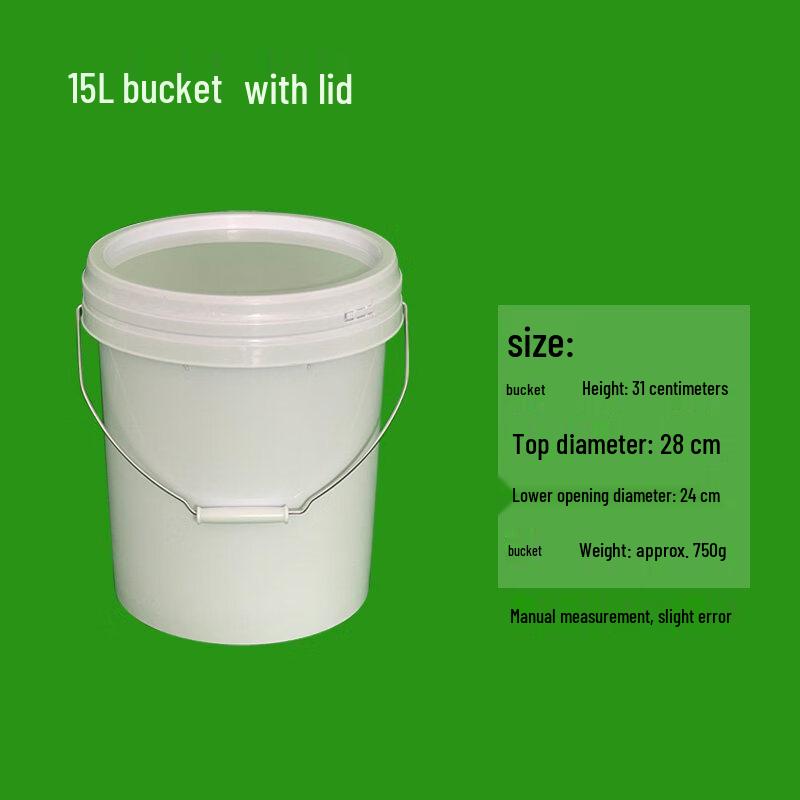 ZISIZ Plastic Food Packaging Bucket