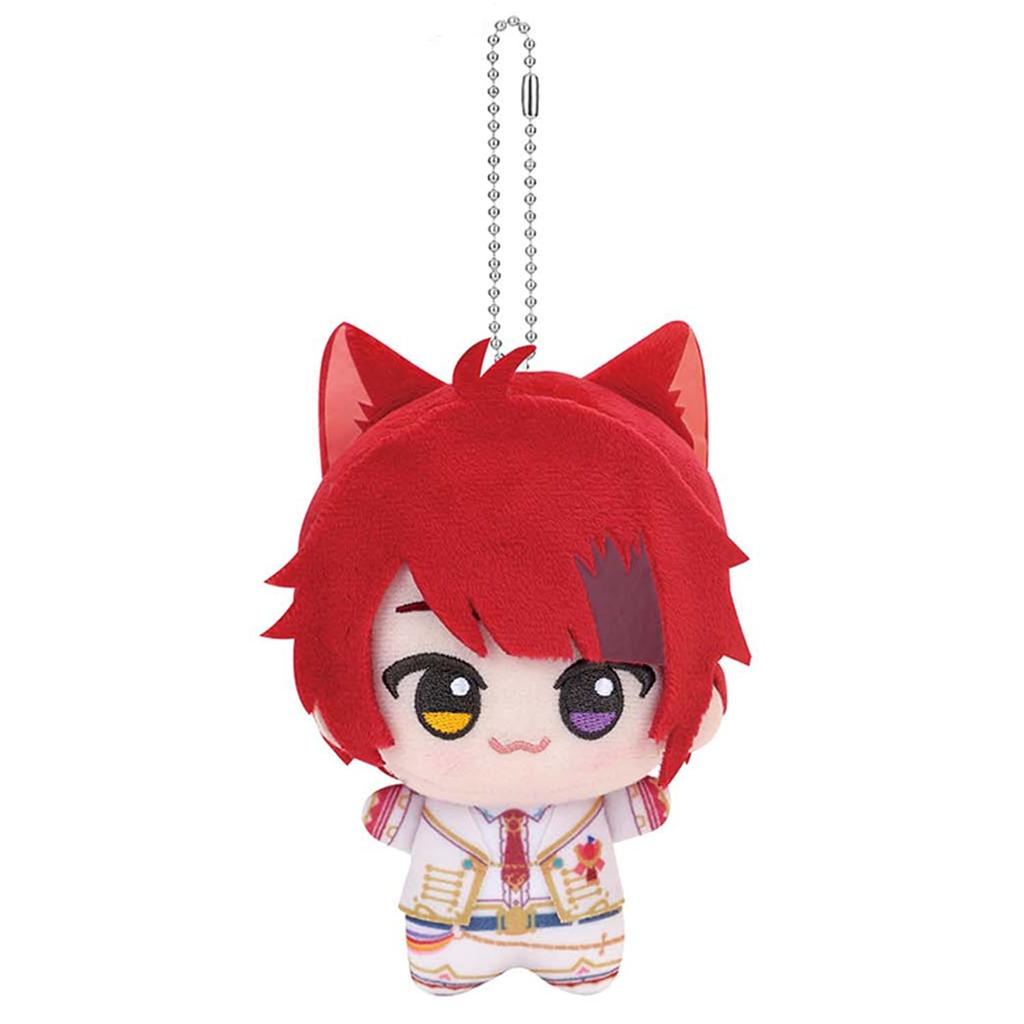 Strawberry Prince Chibi Plush Toy from the Movie The 6 Varieties "Strawberry Prince Beginning" - Approx. 11cm, (Rin)