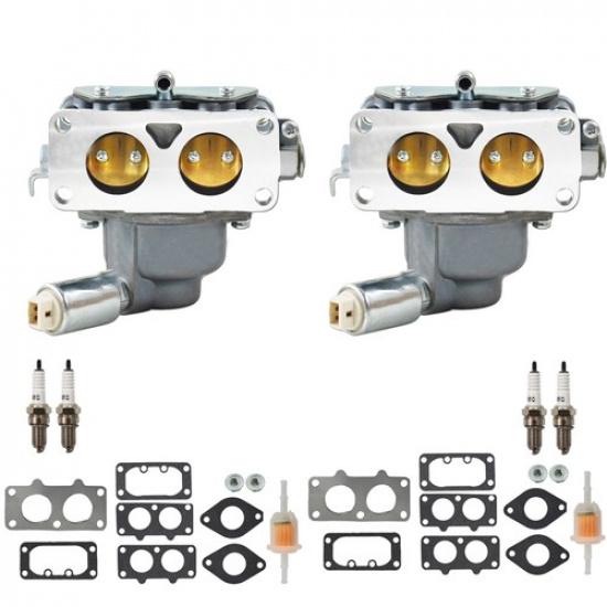 2PCS Carburetor For John Deere MIA11461 MIA10632 MIA11173 MIA11790 LA140 LA145