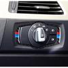 BMW 3 Series E90/E92 Carbon Fiber Headlight Switch Decorative Sticker