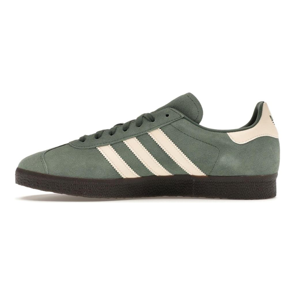 adidas Gazelle National Team Retro Collection - Mexico Men Sneakers Green Green-Oxide Wonder-White ID3726