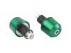 POSH FAITH Handlebar End Middle Weight Universal (General Purpose) Dark