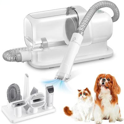 Multifunctional Pet Shaving Care Machine 2.3L Large Capacity Pet Grooming Vacuum Cleaner Household Pet Grooming Kit