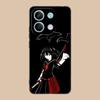 Akame Kurome Matte TPU Mobile Phone Case for Xiaomi 15 14 13 12 Mi 11 T Ultra Lite Pro S X 5G Colorful Printing Cover