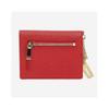 Daks Red Cutting Logo Card Wallet Dcwa4e002r2