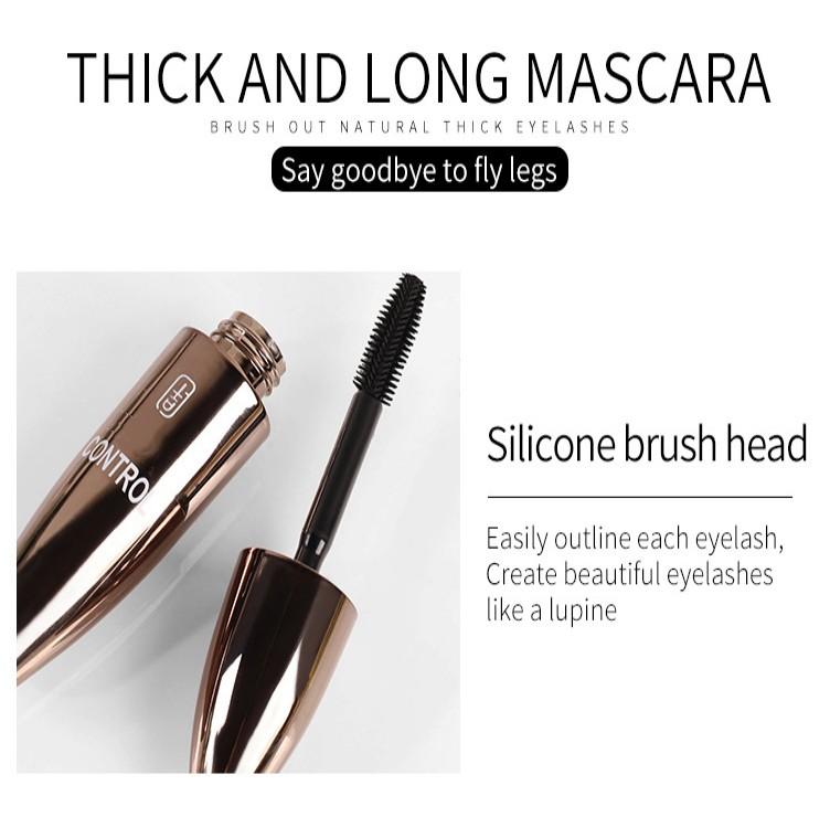 4D Waterproof Mascara Black