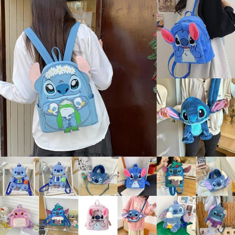 Cute Plush Backpack With Zipper Closure For Casual Travel And Gift Ideas