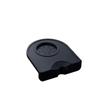 Coffee Tampers Mat 58mm Fluted Coffee Tampering Corner Mat Pad Tool Made For Baristas With Non-Slippery Food Safe Silicone
