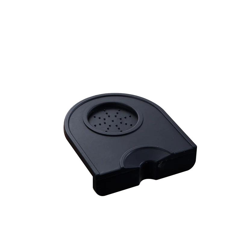 Coffee Tampers Mat 58mm Fluted Coffee Tampering Corner Mat Pad Tool Made For Baristas With Non-Slippery Food Safe Silicone