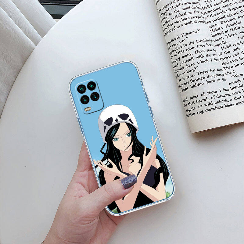 MH121 One Piece Nico Robin Case for Motorola E7 G6 G7 G8 G9 Plus Power Play G10 G20 G04 E30 E40 E22 E20 E13 E15 G22 G23 G05 G75 G35 G55